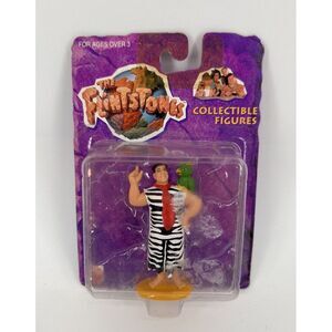 1993 New Mattel The Flintstones Collectible‎ Figure Fred With The Dictabird VTG